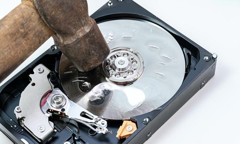 How to Destroy a Hard Drive: Protect Your Data with These Steps