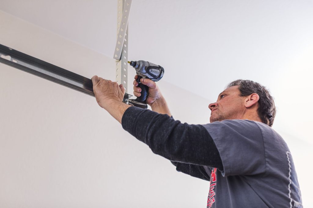 Jackshaft Garage Door Opener